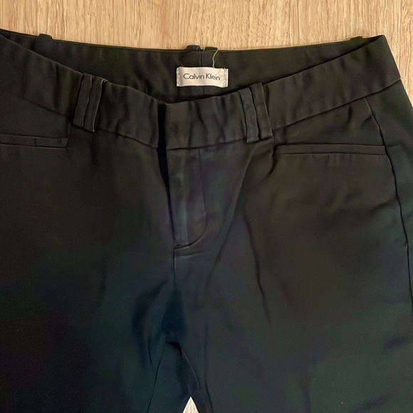 Calvin Klein black slacks for office size 6 - Picture 2 of 3